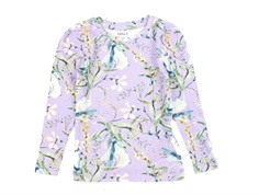 Name It orchid petal floral top